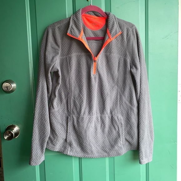 Tek Gear size large ladies quarter zip pullover - Picture 1 of 6
